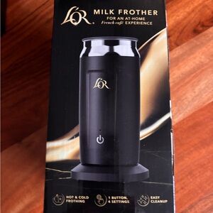 L'OR Milk Frother - Black